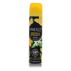 Spray parfumé pour le corps Yardley Freesia &amp; Bergamote de Yardley London