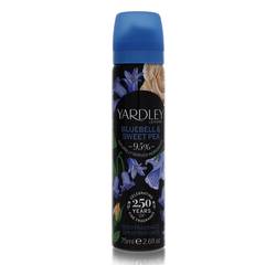 Spray parfumé pour le corps Yardley Bluebell &amp; Sweet Pea de Yardley London