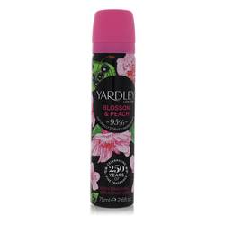 Spray parfumé pour le corps Yardley Blossom &amp; Peach de Yardley London