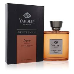 Eau de parfum en vaporisateur Yardley Gentleman Legacy de Yardley London