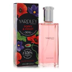 Eau de toilette en vaporisateur Yardley Poppy &amp; Violet de Yardley London