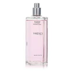 Eau de toilette en vaporisateur Yardley Blossom &amp; Peach (testeur) par Yardley London