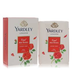 Savon de luxe Royal Red Roses de Yardley London