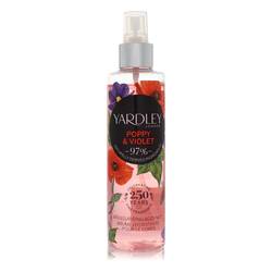 Yardley Poppy &amp; Violet Body Mist von Yardley London