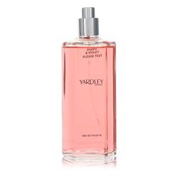 Eau de toilette en vaporisateur Yardley Poppy &amp; Violet (testeur) par Yardley London