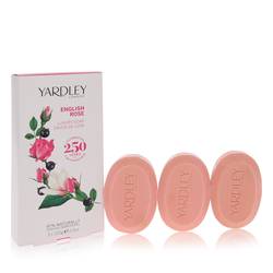 Savon de luxe à la rose anglaise Yardley 3 x 3,5 oz par Yardley London