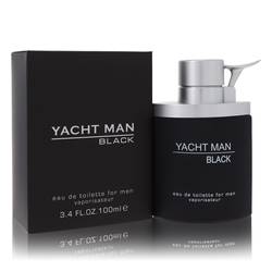 Yacht Man Black Eau de Toilette Spray von Myrurgia