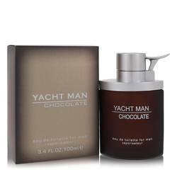 Yacht Man Chocolate Eau De Toilette Vaporisateur Par Myrurgia