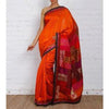 Multicoloured Silk Saree