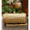 Golden & Silver Zari Clutch