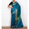 Firozi Silk Saree