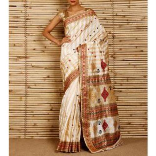 Tos Pat Silk saree