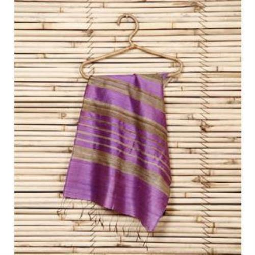 Light Purple Silk Duppatta