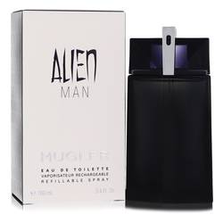 Alien Man Eau De Toilette Vaporisateur Rechargeable Par Thierry Mugler