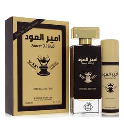 Ameer Al Oud Vip Original Sonderedition, 3,4 oz Eau de Parfum Spray + 1,7 oz Deodorant Spray von Fragrance World