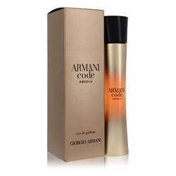 Armani Code Absolu Eau De Parfum Vaporisateur Par Giorgio Armani