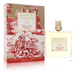 Ballade Verte Eau De Parfum Vaporisateur Par Manuel Canovas