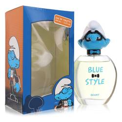 The Smurfs Blue Style Brainy Eau De Toilette Spray By Smurfs