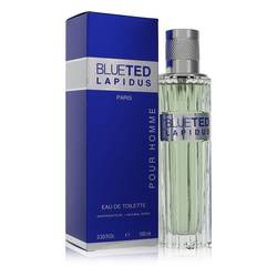 Blueted Eau De Toilette Vaporisateur Par Ted Lapidus