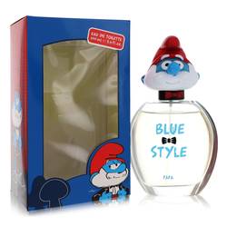 Eau de toilette en spray Blue Style Papa des Schtroumpfs