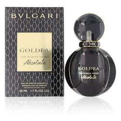 Bvlgari Goldea The Roman Night Eau De Parfum Absolue Spray Par Bvlgari