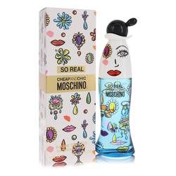 Eau de toilette en vaporisateur So Real de Moschino, pas cher et chic