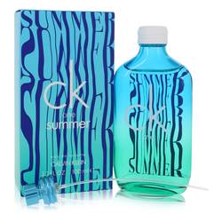 Eau de toilette en vaporisateur Ck One Summer (unisexe 2021) de Calvin Klein