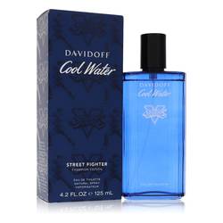 Eau de toilette en vaporisateur Cool Water Street Fighter de Davidoff