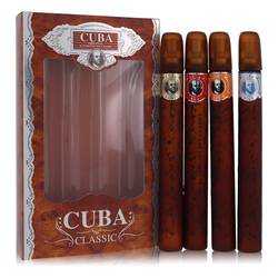 Coffret cadeau Cuba Orange de Fragluxe