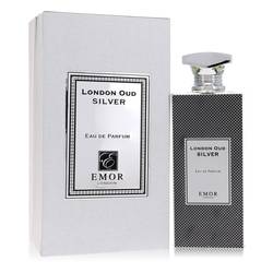 Emor London Oud Silver Eau De Parfum Spray (Unisexe) Par Emor London