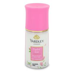 Déodorant Roll-On sans alcool à la rose anglaise Yardley de Yardley London