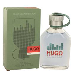 Hugo Eau De Toilette Spray (Flacon Musical Édition Limitée) Par Hugo Boss