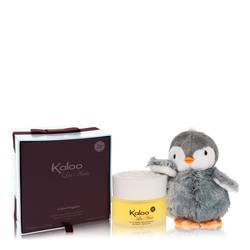 Kaloo Les Amis Alkoholfreies Eau D'ambiance Spray + Gratis Pinguin-Stofftier von Kaloo