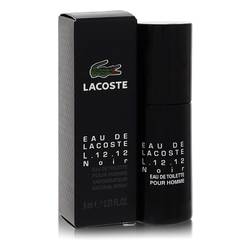 Lacoste Eau De Lacoste L.12.12 Noir Mini EDT Spray Par Lacoste