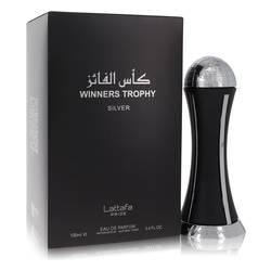 Lattafa Pride Winners Trophy Silver Eau De Parfum Spray Par Lattafa