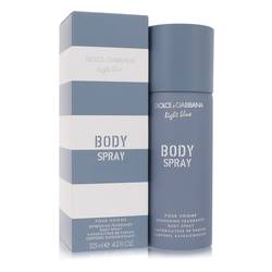 Spray corporel bleu clair de Dolce &amp; Gabbana