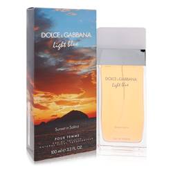 Eau de toilette en vaporisateur Light Blue Sunset In Salina de Dolce &amp; Gabbana