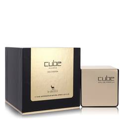 Le Gazelle Cube Gold Edition Eau de Parfum Spray von Le Gazelle