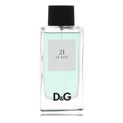 Le Fou 21 Eau De Toilette vaporisateur (Testeur) Par Dolce &amp; Gabbana