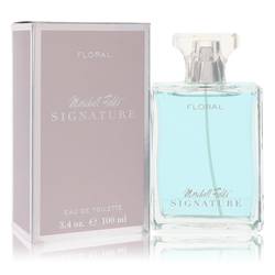 Eau de toilette en vaporisateur Signature Floral de Marshall Fields (boîte rayée) par Marshall Fields