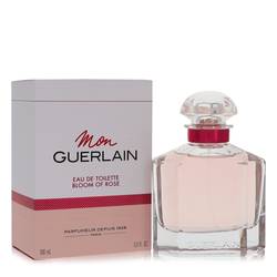 Mon Guerlain Bloom Of Rose Eau De Toilette Vaporisateur Par Guerlain