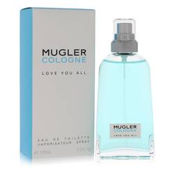 Eau de toilette en vaporisateur Mugler Love You All (unisexe) par Thierry Mugler