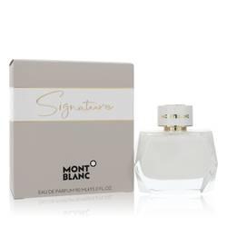 Montblanc Signature Eau De Parfum Vaporisateur Par Mont Blanc