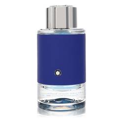 Montblanc Explorer Ultra Blue Eau De Parfum Spray (Testeur) Par Mont Blanc