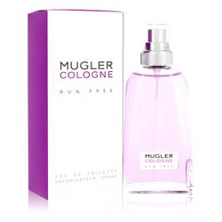 Eau de toilette en vaporisateur Mugler Run Free (unisexe) par Thierry Mugler