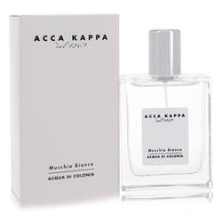 Muschio Bianco (musc blanc/mousse) Eau De Cologne Spray (unisexe) par Acca Kappa