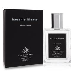 Muschio Bianco (musc blanc/mousse) Eau De Parfum Spray (unisexe) par Acca Kappa