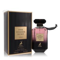 Pink Shimmer Secret Oud Eau De Parfum Spray (Unisexe) Par Maison Alhambra