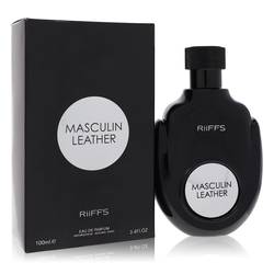 Eau De Parfum Spray Masculin Cuir Par Riiffs