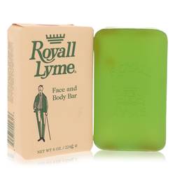 Savon en barre pour le visage et le corps Royall Lyme de Royall Fragrances